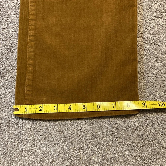 Curations Camel Corduroy Bootcut Pants 8P - Picture 8 of 15